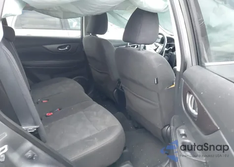 2016 Nissan Rogue Sv из США, поврежденный, VIN KNMAT2MV3GP630268